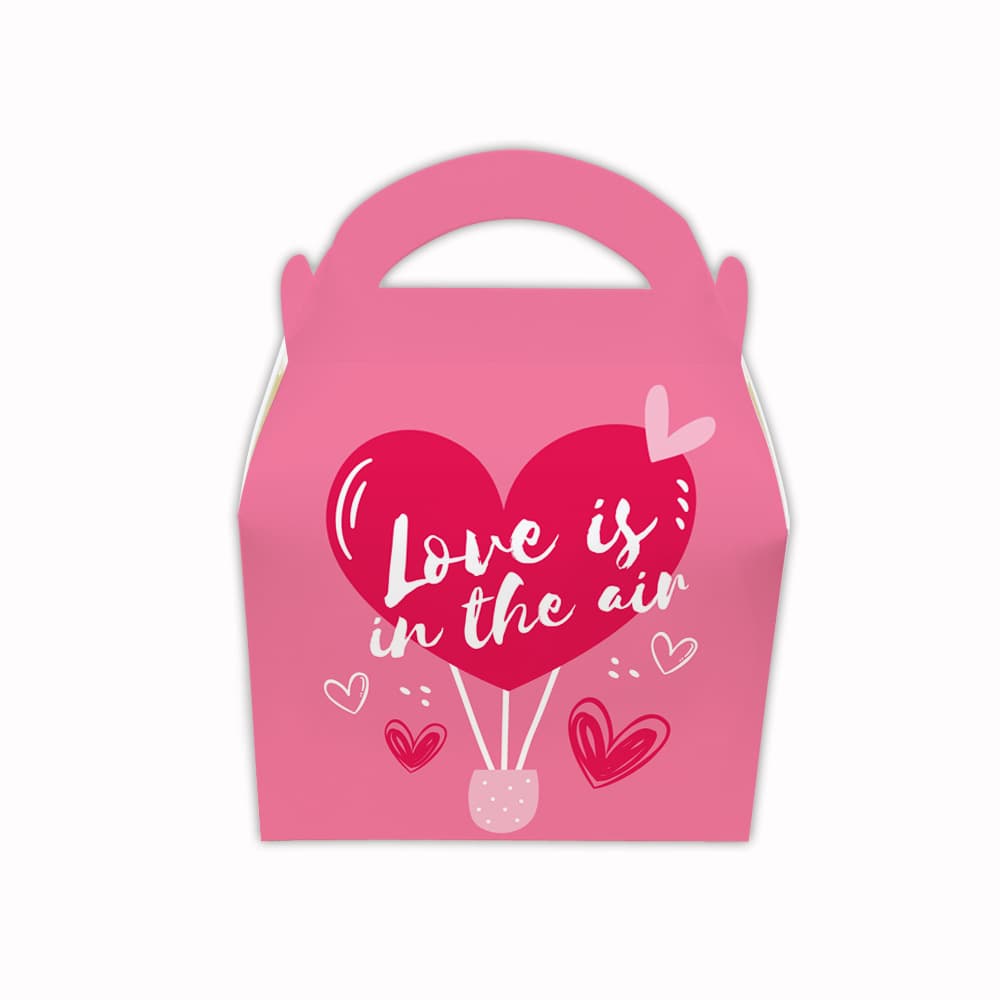 Valentine's Day Portable Cake Roll Western Pastry Snowflake Pastry Rose Gold Paper Box Candy Dessert Packing Box