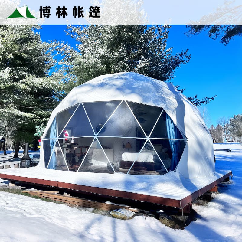Resort hotel tent cultural tourism accommodation spherical scenic spot camp dome starry sky tent starry sky room
