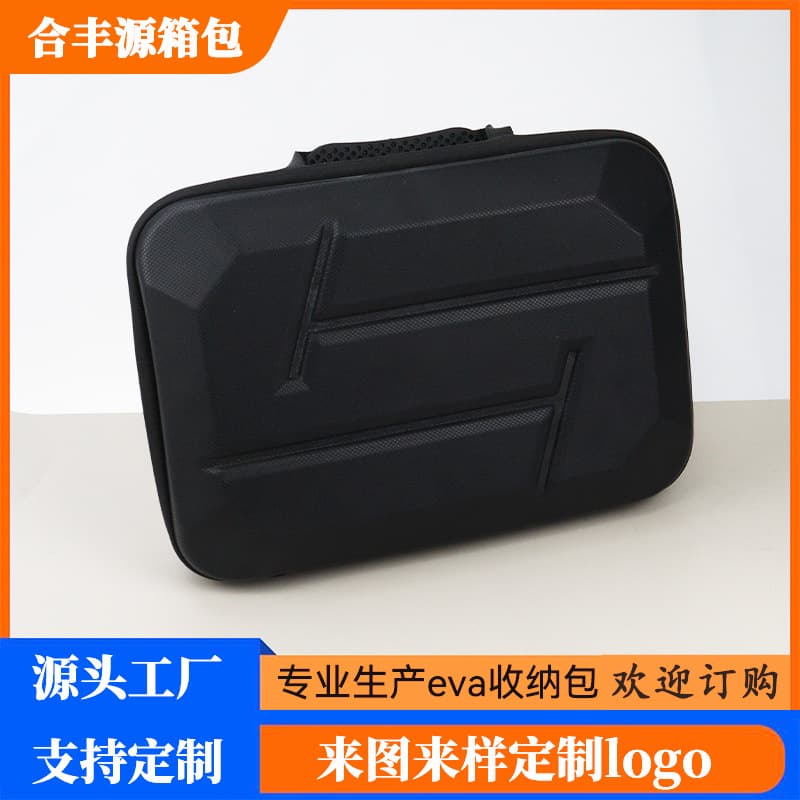 Factory Supply EVA Black Packaging Box Hard Shell Tool Kit Drone Accessories Case Portable EVA Storage Bag