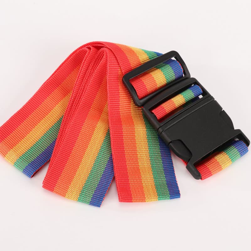 Suitcase Backpack Strap, Straight and Cross Packing Belt, Elastic Tie-Down for Travel Checked Luggage Protection