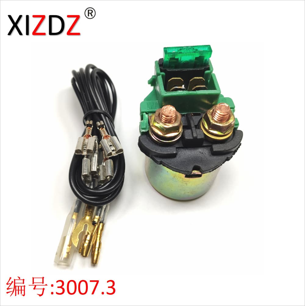 3007.3 Starter Relay for Honda VT 500 Honda Big Shark ATV Motorcycle