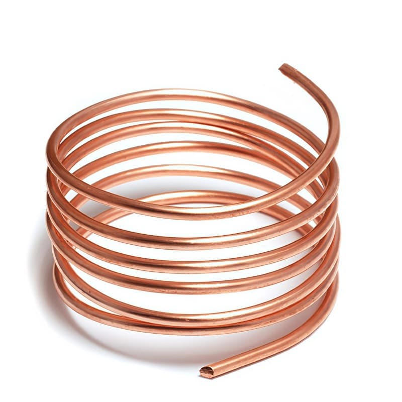 Manufacturer wholesale pure soft state red copper wire C1100/T2 red copper wire, winding TU1 oxygen-free soft DIY bare red copper wire available.