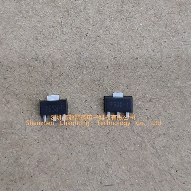 HT7530 HT7530-1 7530-1 SOT-89 three-terminal voltage regulator, factory direct with price advantage