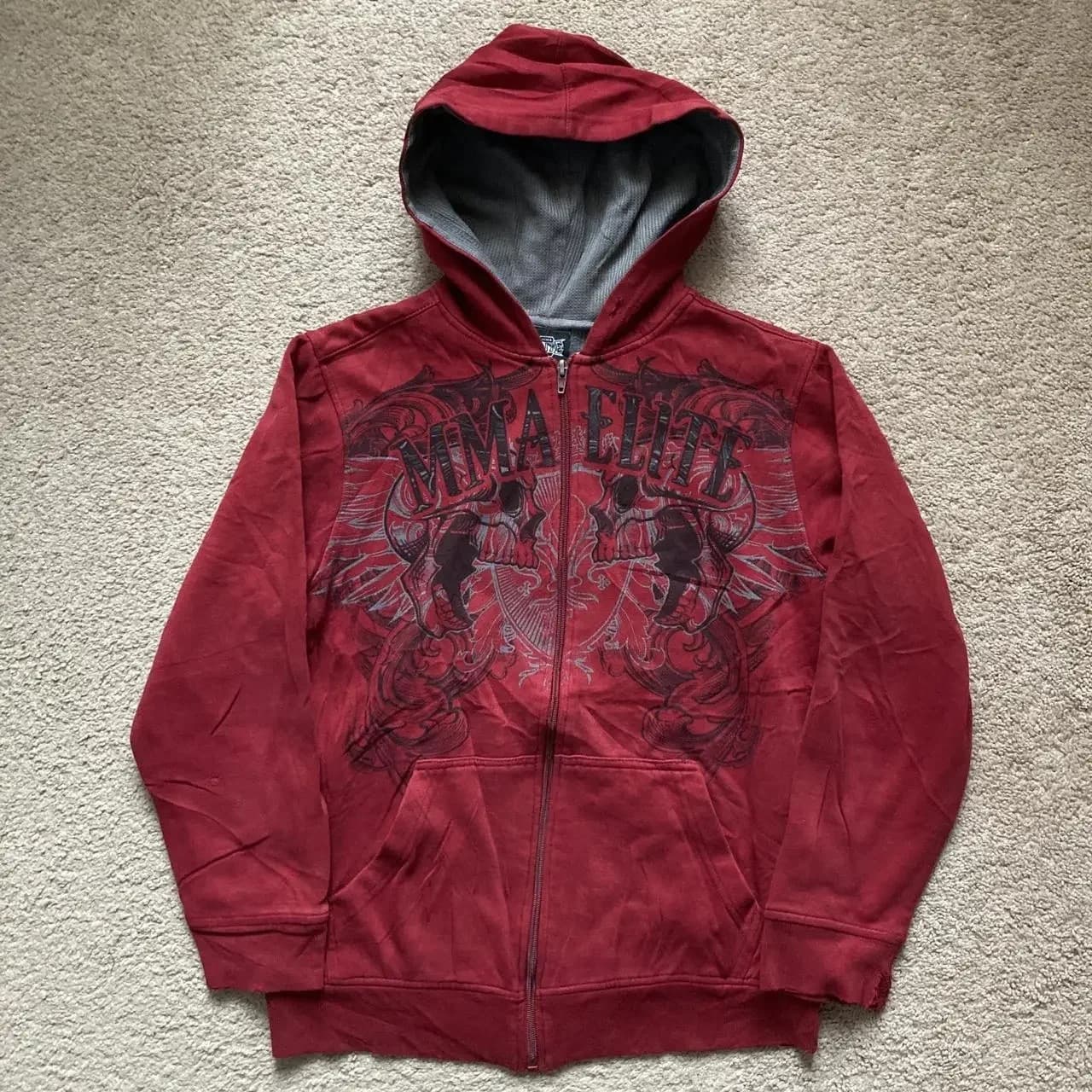 Export Sweatshirt New Black Four-Leaf Clover Hoodie Custom Print Zip-Up Hoodie Teenager Cardigan Sweatshirt