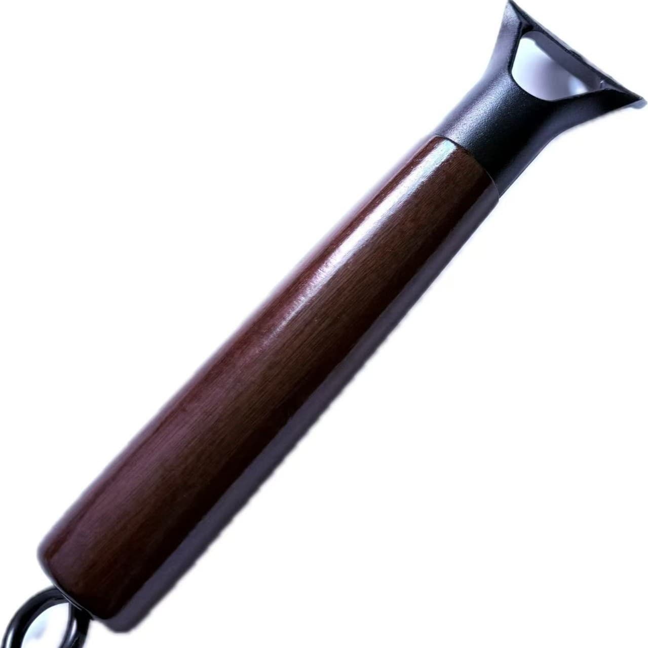 Aluminum Head Wooden Handle Iron Pot Handle Wok Handle Handle Accessories Zhangqiu Iron Pot Cooking Pot Handle
