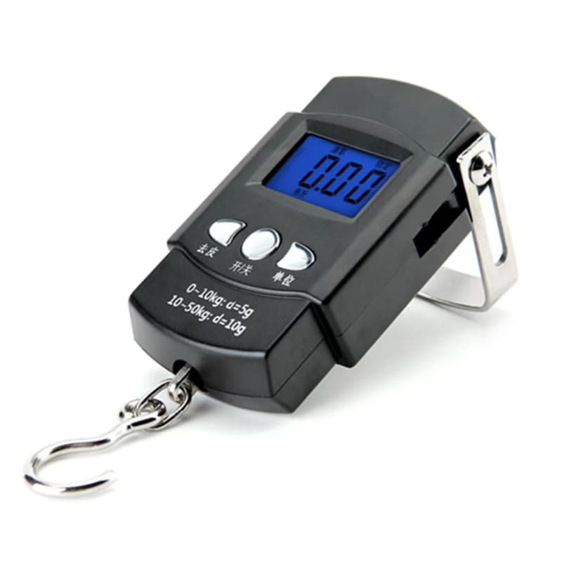 A09 50KG Portable Electronic Scale, Measuring Tape Scale, Handheld Scale, Hanging Scale, Express Delivery, Cross-border Electronic Scale