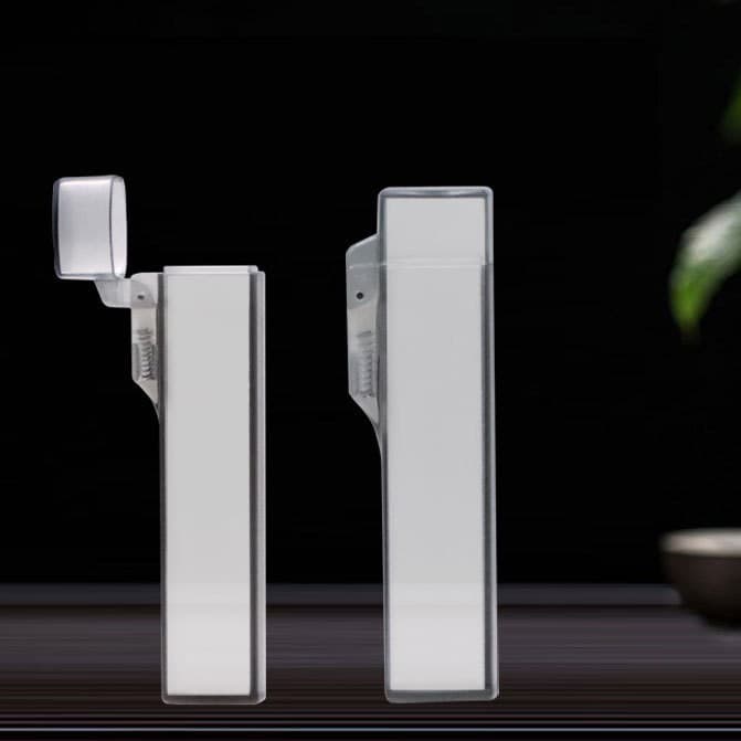 Plastic Filter Mouthpiece Portable Case, Multi-purpose Dustproof and Pressure-resistant Storage Box for Mouthpieces, Toothpicks, and Cotton Swabs