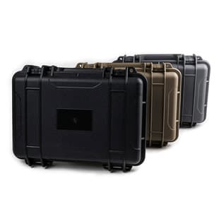 Tactical Gear Storage Case Outdoor Tool Box Instrument Protection Box Safety Case Precision Equipment Carrying Case