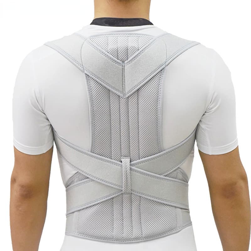 Posture Correction Belt Back Support Corrector Strap Enhanced Brace Supportive Fixation Band Gaiter for Posture Training