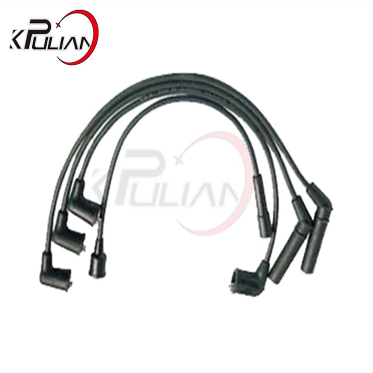 96256434 Compatible with Daewoo High Voltage Distributor Ignition Wire Set, High Quality