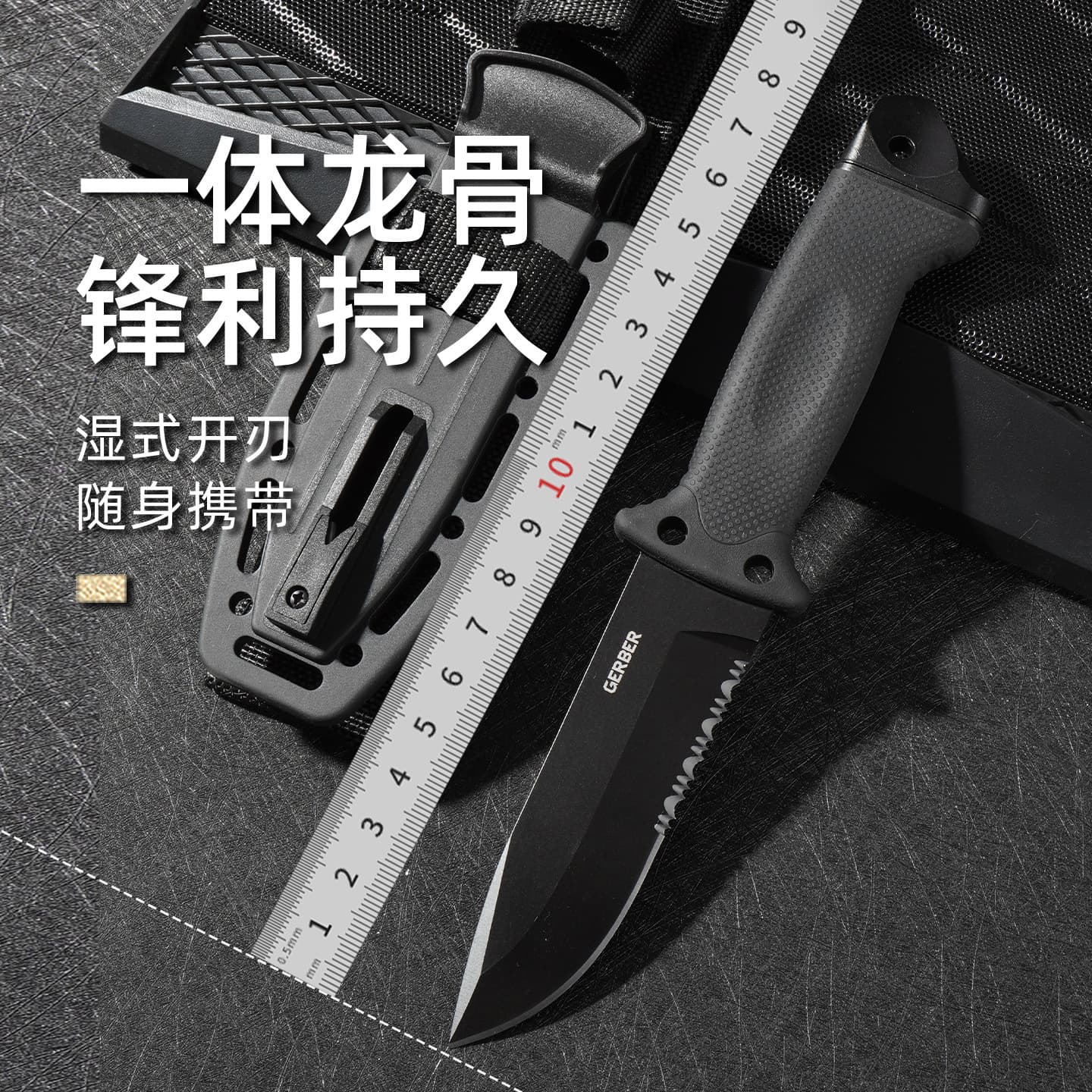 Cross-border Hot Selling Outdoor Knife Self-defense Folding Knife Portable Outdoor Folding Knife Mini Knife Multi-functional Folding Knife