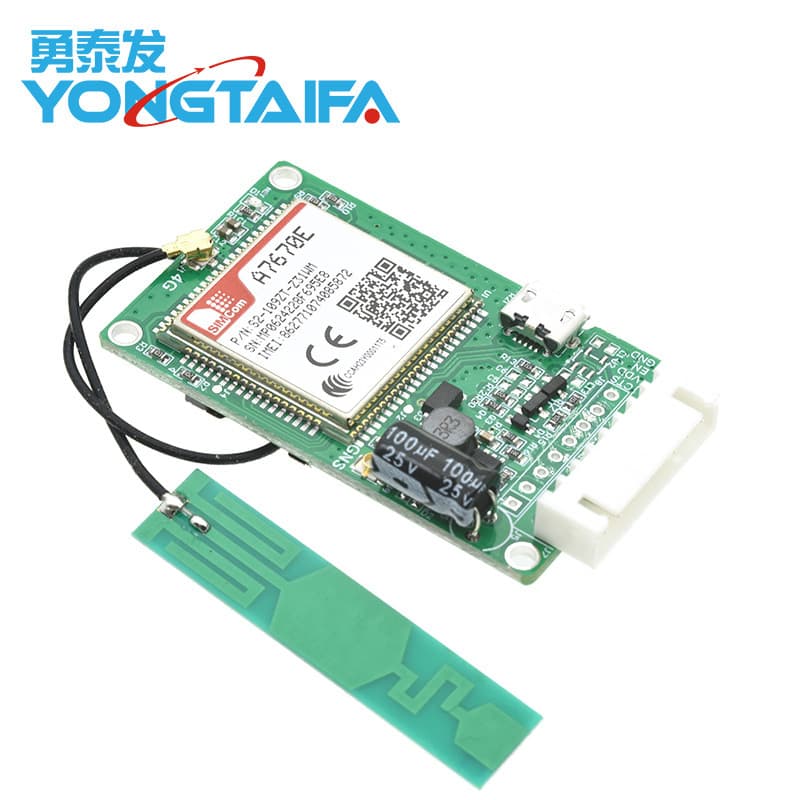 A7670E SIMCOM 4G Cat 1 Module 4G Network Support GSM GPS High Cost-Effective Cat