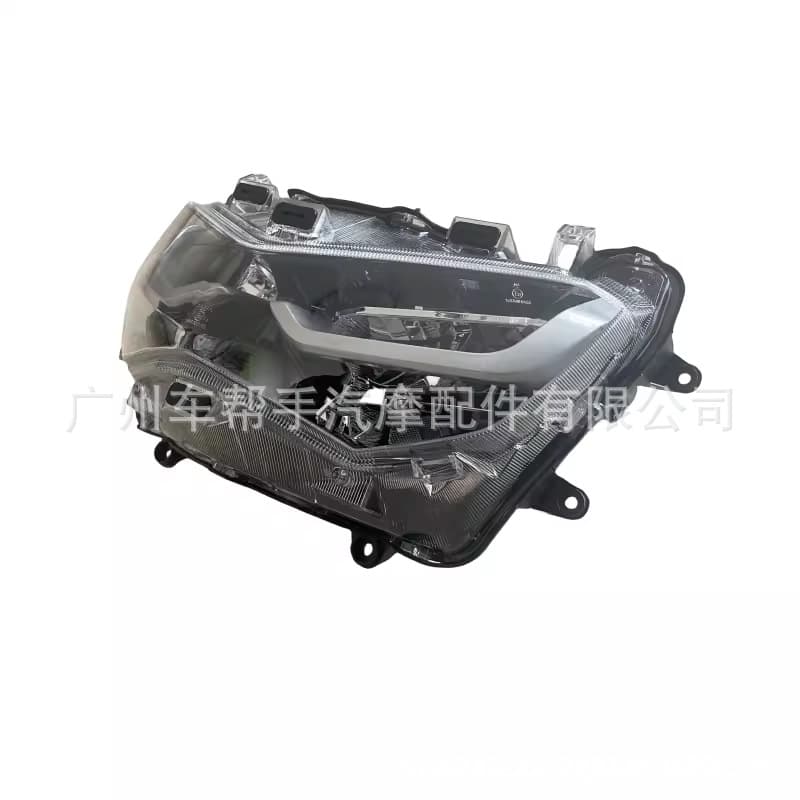 Compatible with 2020-2024 New Yamaha NMAX155 Modified Front Headlight NMAX155 Front Headlight Replacement