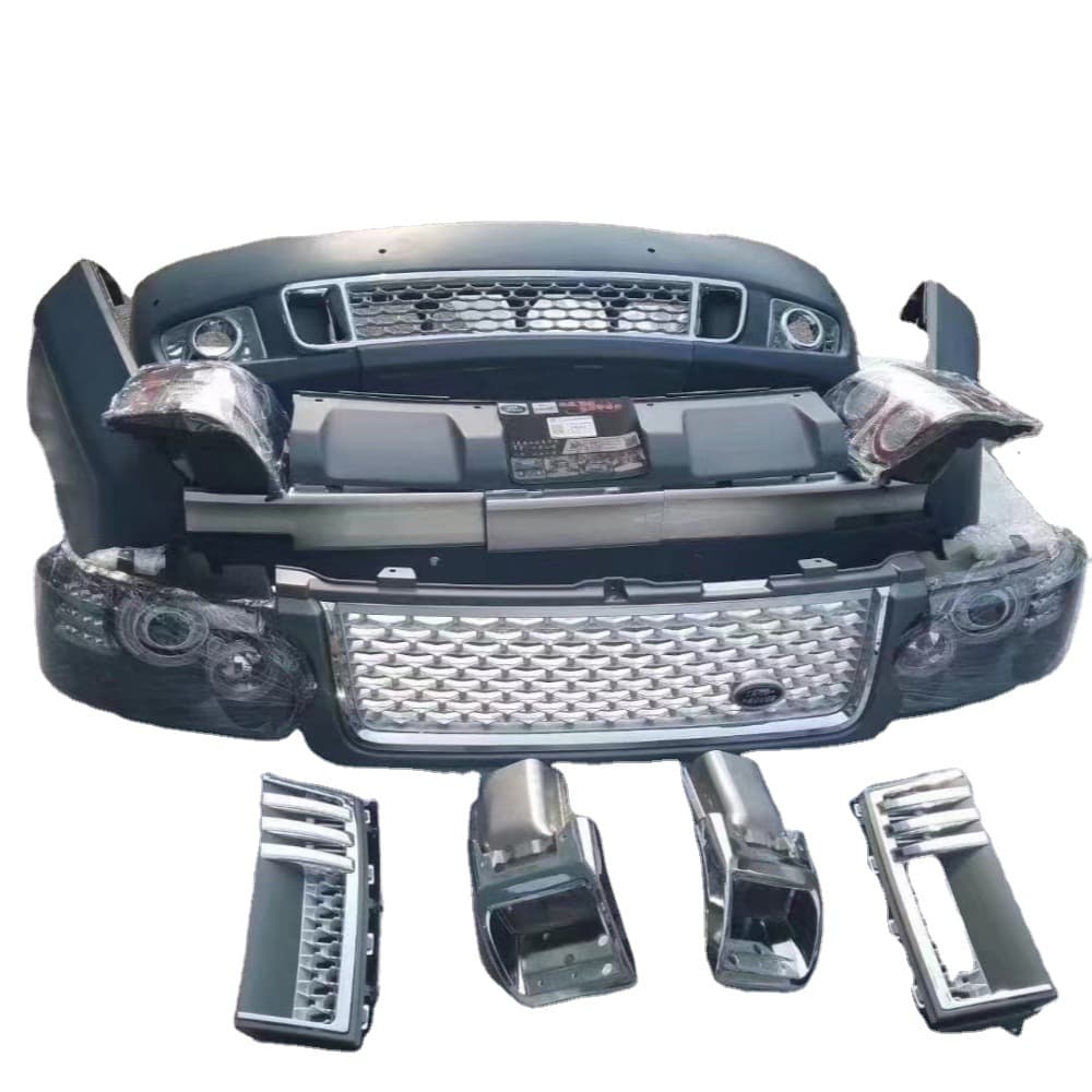 Range Rover Vogue 2002 Body Parts Body Kit - 2009 Upgrade Range Rover Vogue 2