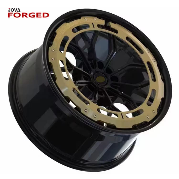 Two-Piece Forged Rim R18 5x120 with Trim Panel for 18-Inch Wheel Hub BMW 5 Series E92 M3