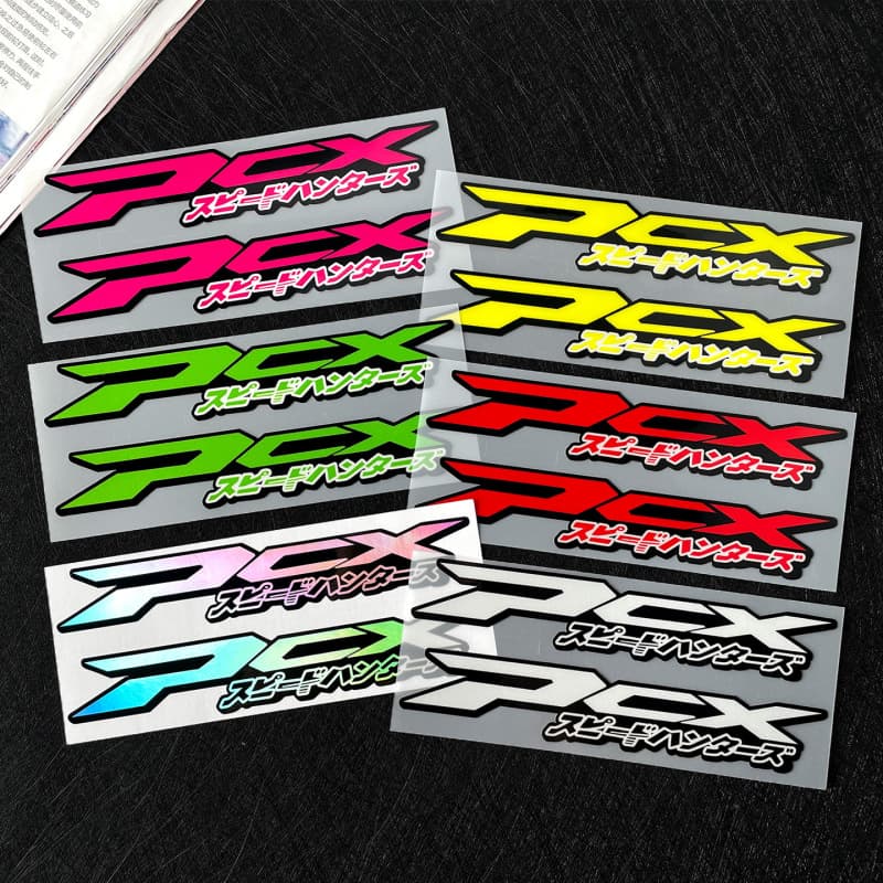 Suitable for Honda PCX160/150 Modified Front Decals, Body Graphic Stickers, Film Accessories, Waterproof Car Stickers