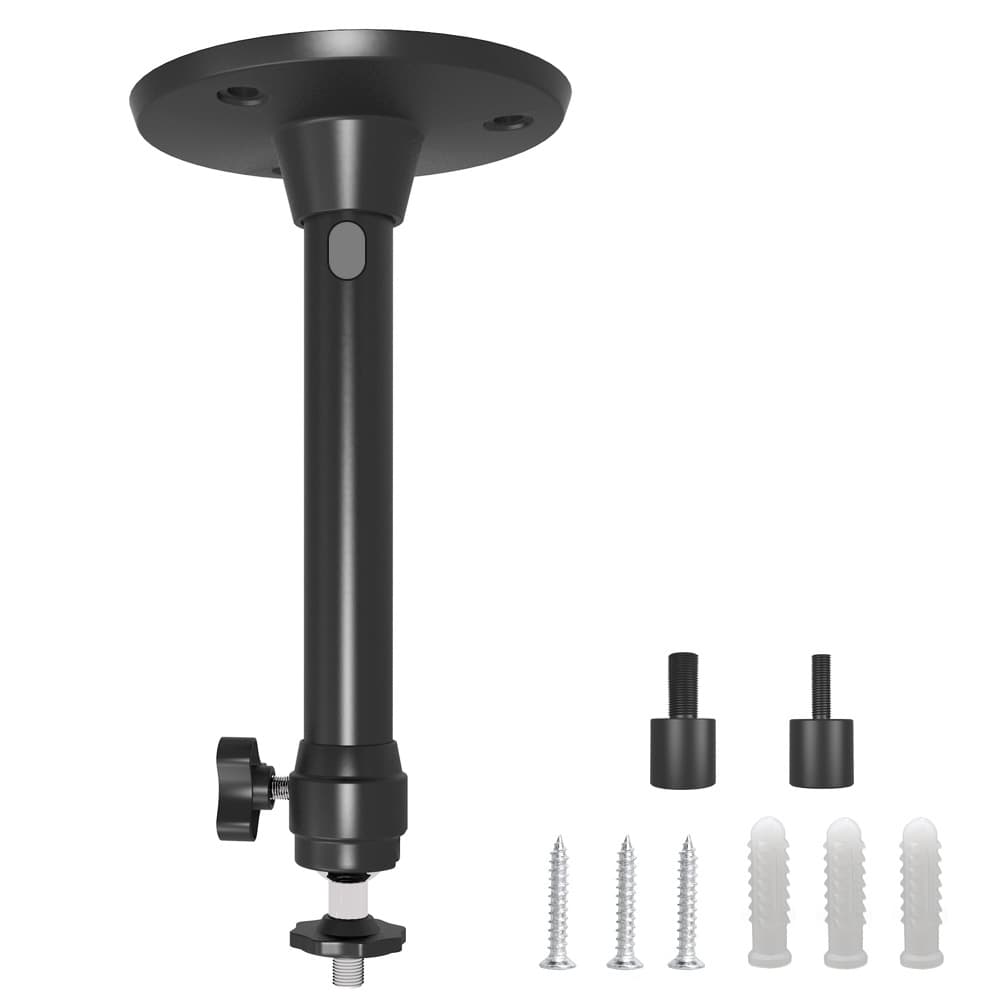 Mini Ceiling Wall Projector Mount, Compatible with QKK, DR.J, DBPOWER, Projection Monitoring