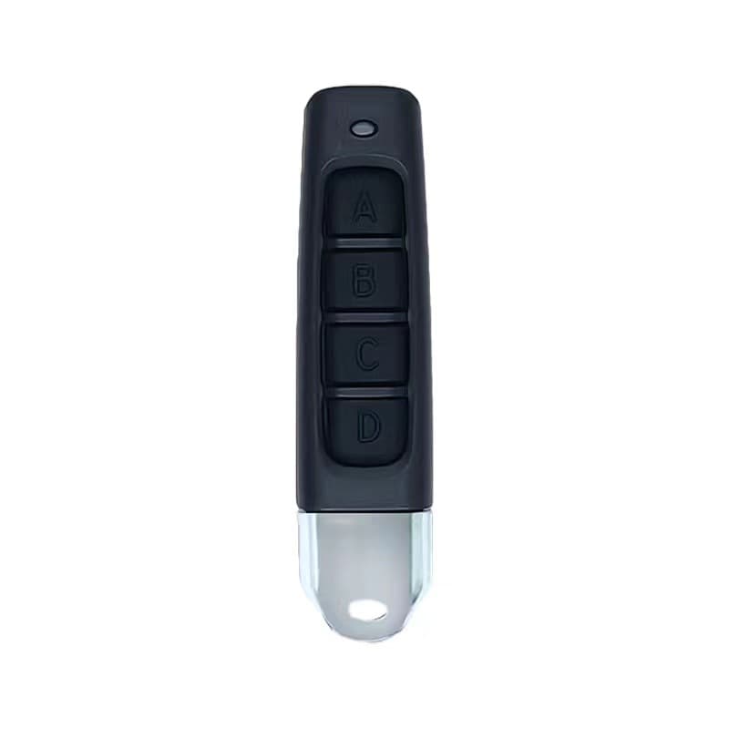 433MHz Copy Remote Control for Electric Roller Shutter Door, Rolling Gate, Retractable Gate, and Barrier Gate Remote Key