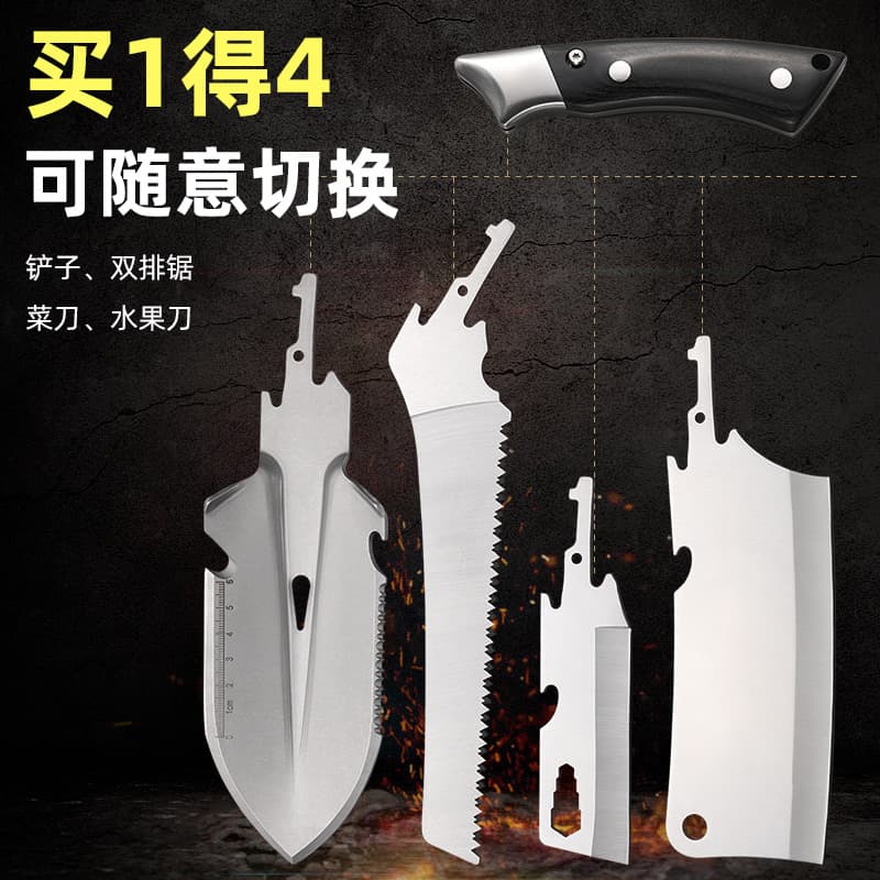 Factory Direct Detachable Modular Multi-Function Tool Kit Outdoor Survival Tool Set