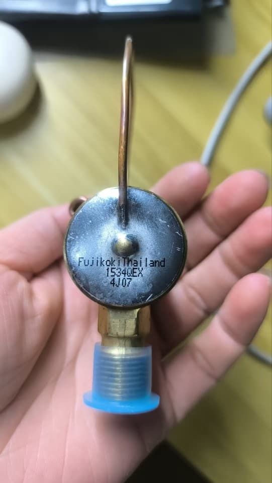 Fujikoki expansion valve 1534QEX