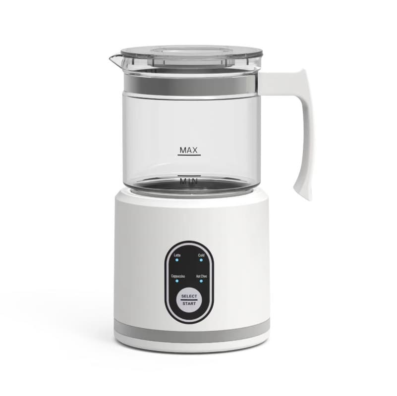 Automatic Split-type Milk Frother for Home Use, Hot/Cold Coffee Art Electric Milk Foaming Machine, Cross-border