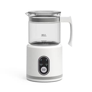 Automatic Milk Frother, Home Detachable Milk Frother, Hot & Cold Coffee Latte Art Electric Milk Foamer Machine for Cross-Border Sales