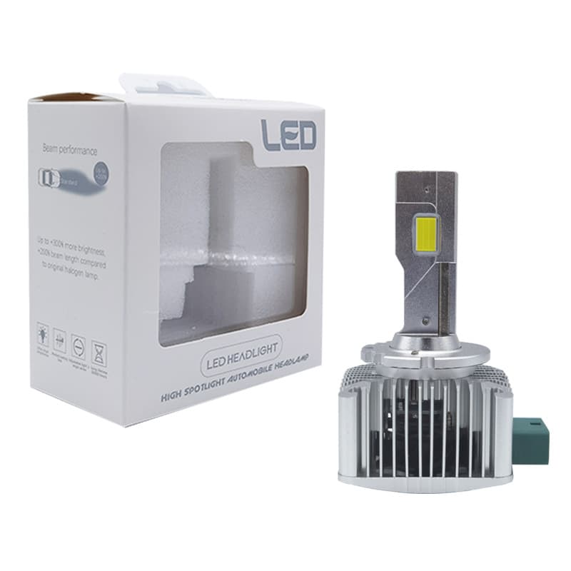 Ultra Bright D1S LED Car Headlight D3S D2S D4S D5S with Decoder D Series LED Lens Laser Bulb