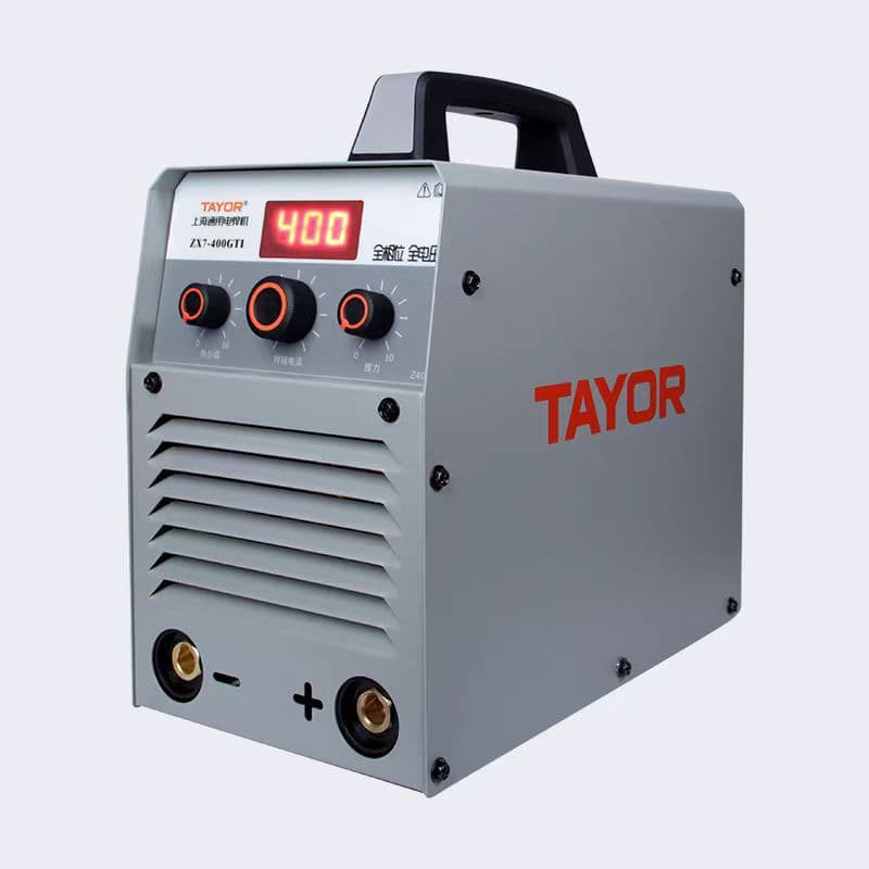 Shanghai General Electric Welding Machine 220/380 Dual Voltage | Full Phase Portable Electric Welding Machine Zx7-400 Specials