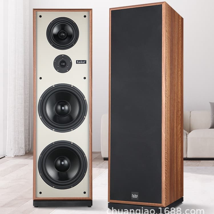 FAIKE Small Whirlwind No.10 Home Theater High Power Karaoke Speaker, Premium HIFI Floor-standing Audiophile Audio