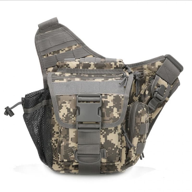 Factory Outdoor Camouflage Single Shoulder Bag Upgraded Super Saddle Bag Cross-Border Tactical Saddle Bag Field Waist Bag Crossbody Outdoor