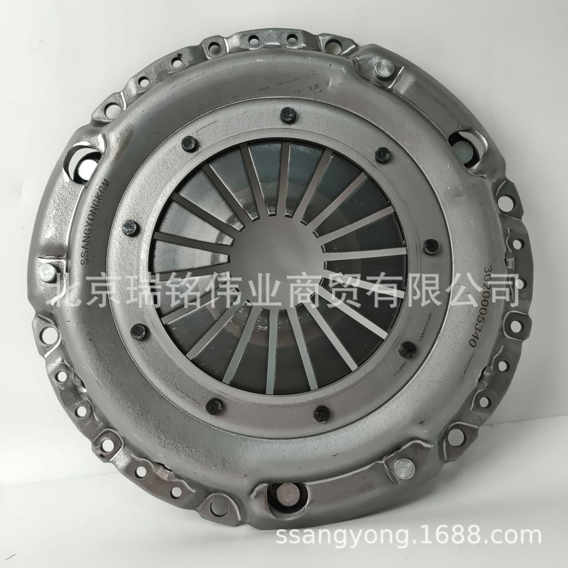 3020005340 Dual Dragon Clutch Disc Friction Plate Clutch Pressure Plate SSANGYONG MUSSO
