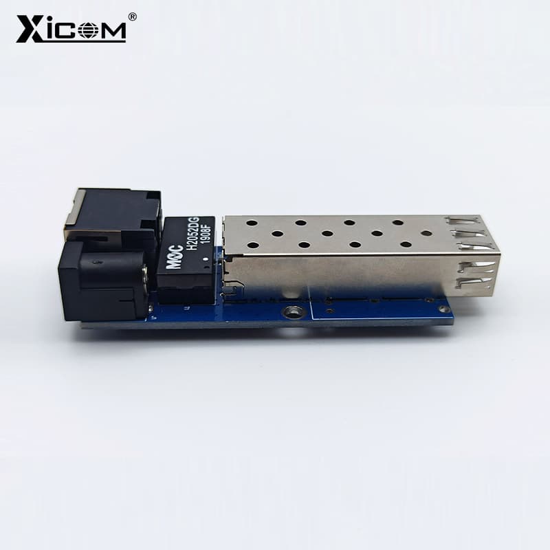 Gigabit SFP Fiber Optic Media Converter 1 Fiber 1 Copper Mini Fiber Converter SFP Module