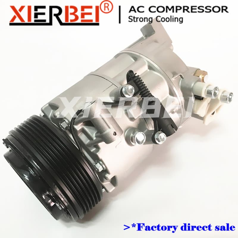 For BMW E66, BMW E46, E90 318i, 320, E60, F18 520, 525 Air Conditioning Compressor