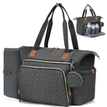 In Stock Cross-Border Baby Diaper Bag Tote Large Capacity Travel Diaper Bag Maternity Hospital Bag Multifunctional