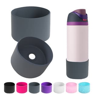New Amazon Owala Silicone Water Bottle Boot Silicone Cup Protector Wholesale