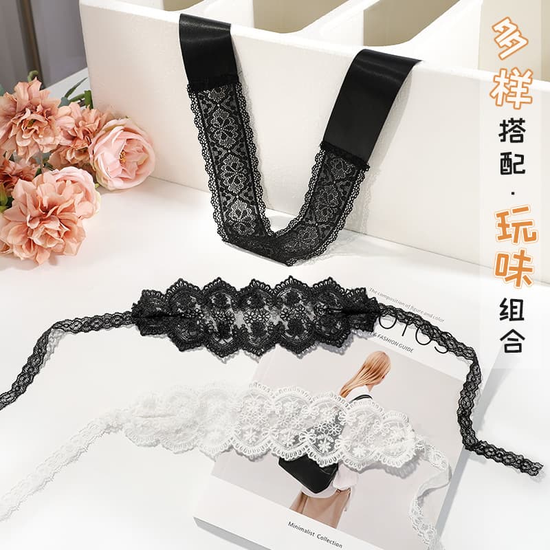 Feimu Sexy Accessories Eyelash Mask Veil Shawl Flirting Supplies Lingerie Matching Accessories 7611