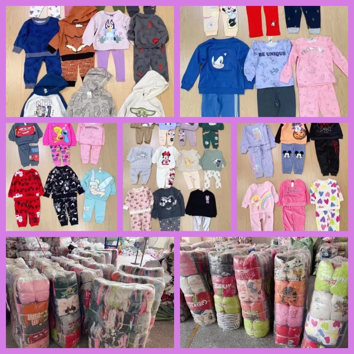 Patpat Brand Boys and Girls Clothing Autumn Winter New Styles Boys and Girls Sets Factory Cross-Border Foreign Trade Low Price Wholesale