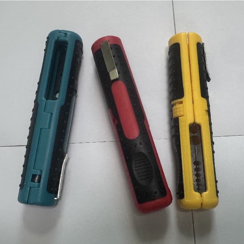 Pen-style Wire Stripper for Network Cable, Electrical Wire, Coaxial Cable - Multi-function Pen Stripper
