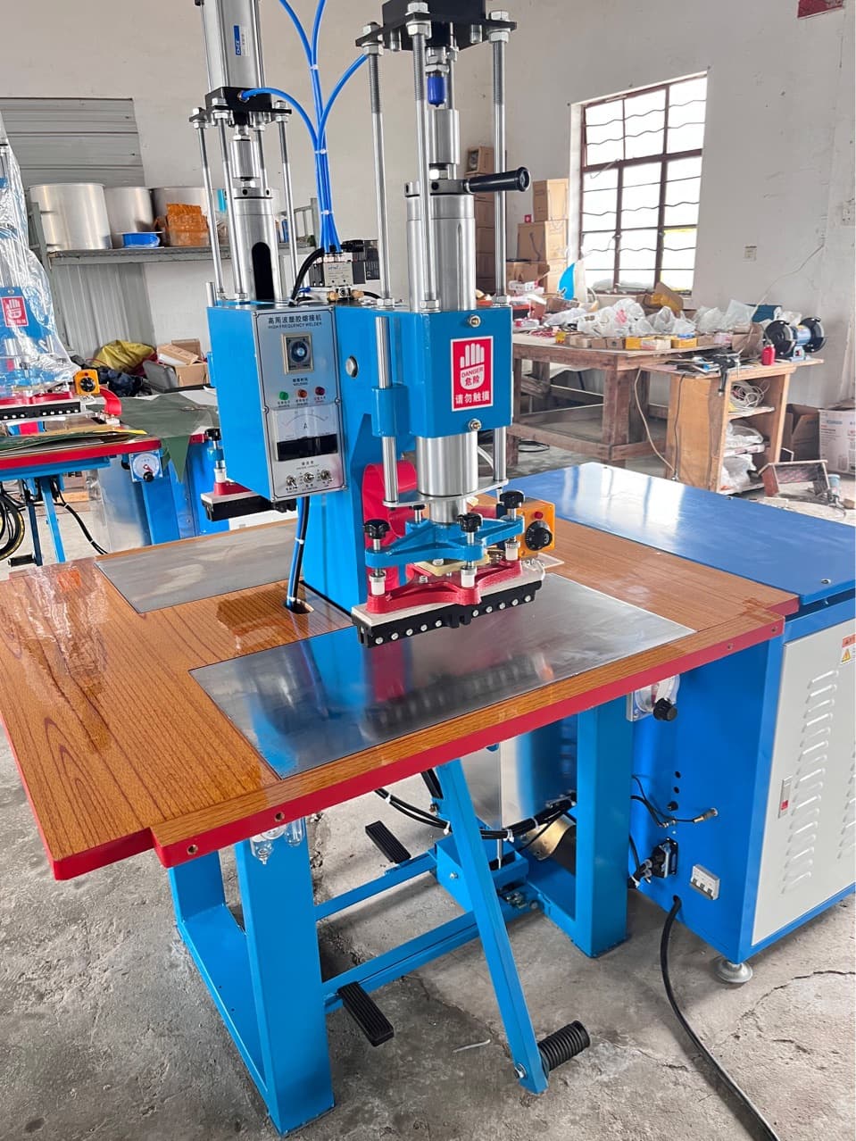 High Frequency Machine. High Frequency Embossing Machine. Heat Sealing Machine. Welding Machine.