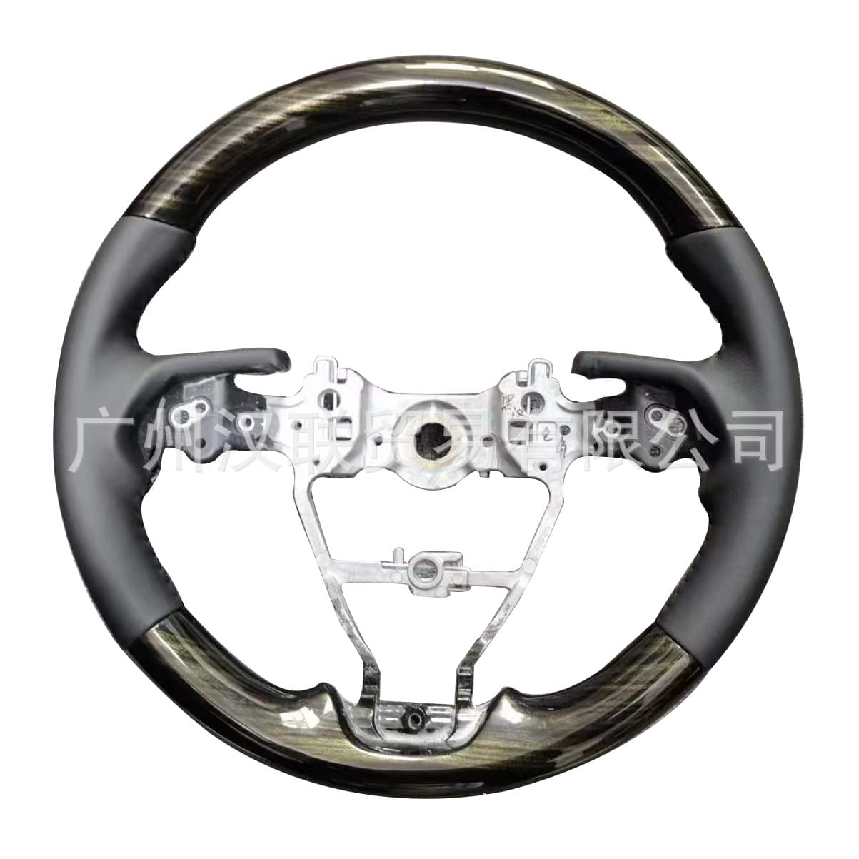 Original steering wheel Camry Corolla Asian dragon peach wood carbon fiber modified processing carbon fiber modified car