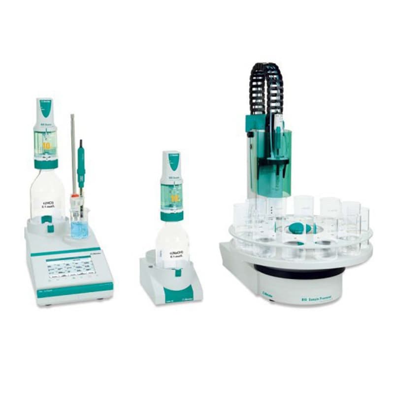 Metrohm 916 Ti-Touch Gen 1 Integrated Potentiometric Titrator