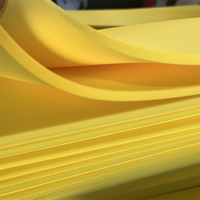 EVA High-Elasticity Die-Cutting Foam 50-Degree Orange High-Elasticity Die-Cutting Buffer Cotton Self-Adhesive Etched Die-Cutting Elastic Pad