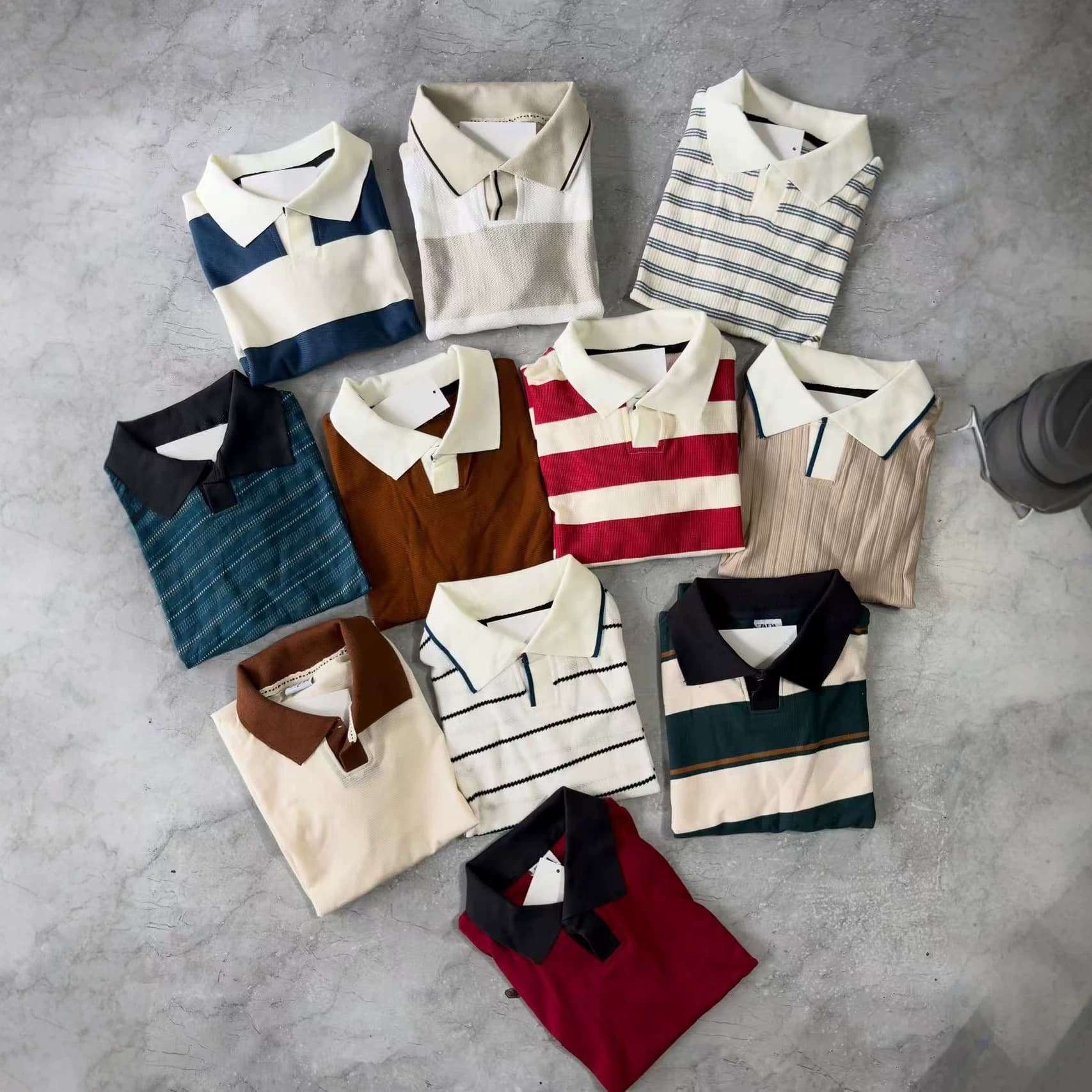 Men polo shirt wholesale Summer men's lapel short-sleeved polo shirt lapel T-shirt wholesale