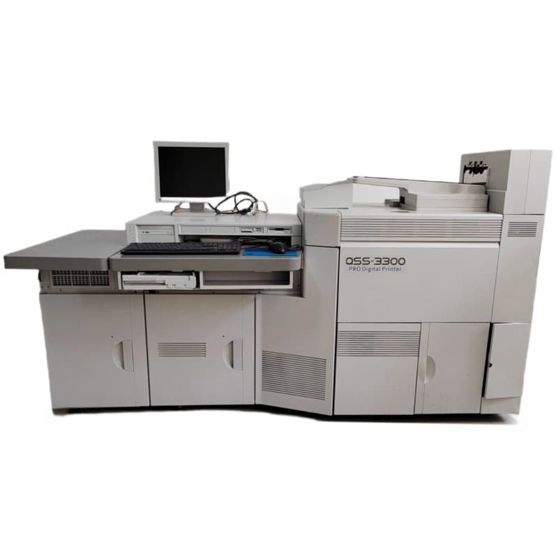 Noritsu laser color expansion equipment photo printing machine QSS3300 silver salt equipment (deposit)