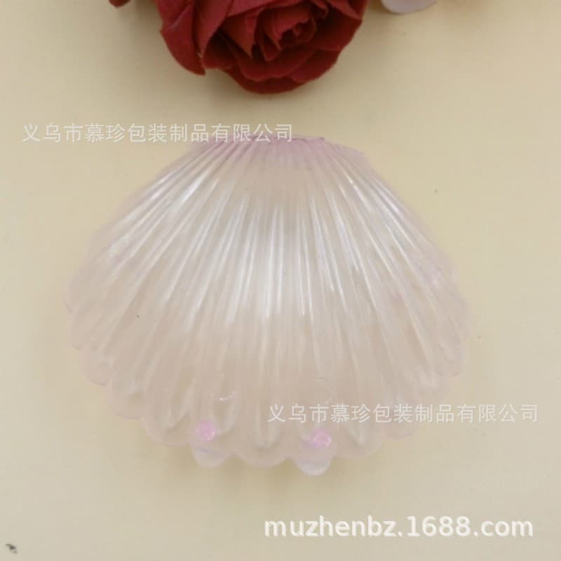 Factory Direct Creative Ocean Series Exquisite Seashell Candy Box Storage Box Cartoon Figurine for Wholesale