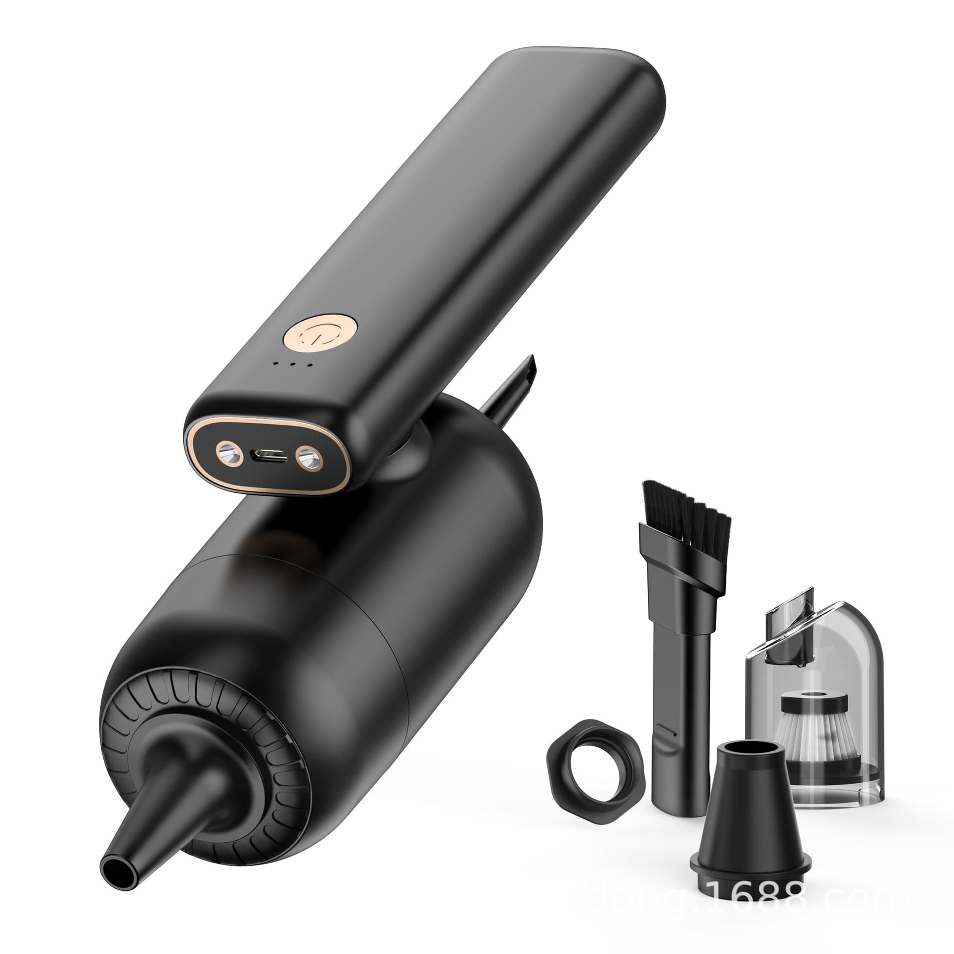 Multi-Function Vacuum Cleaner Portable Car Vacuum Blower Inflator Lighting Outdoor Handheld Electric High Suction Power