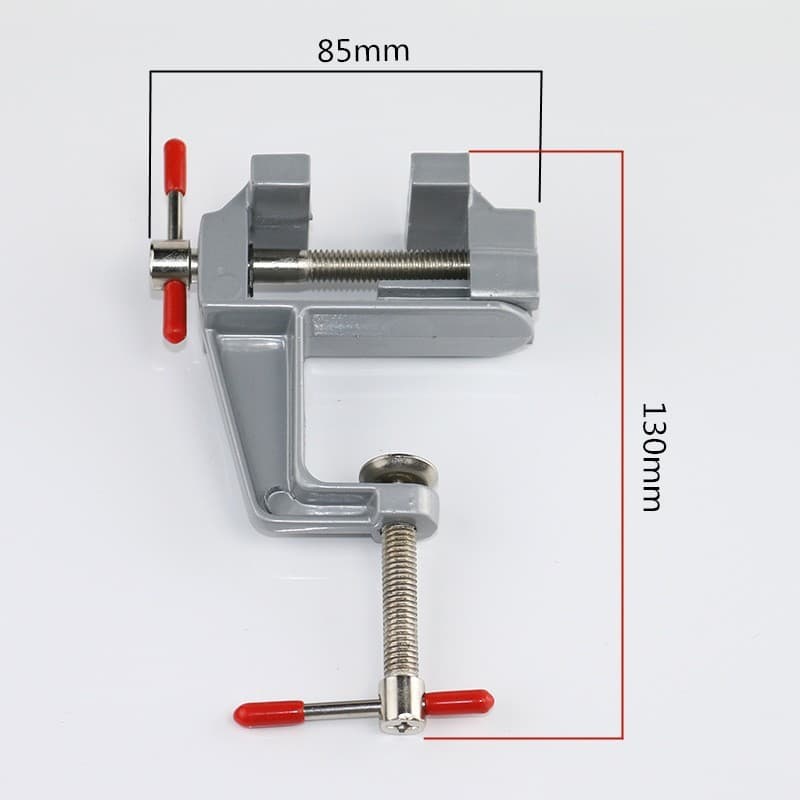 Easy-to-Operate Universal Bench Vise Small Bench Vise Mini Vise DIY Household Parallel Universal Bench Vise