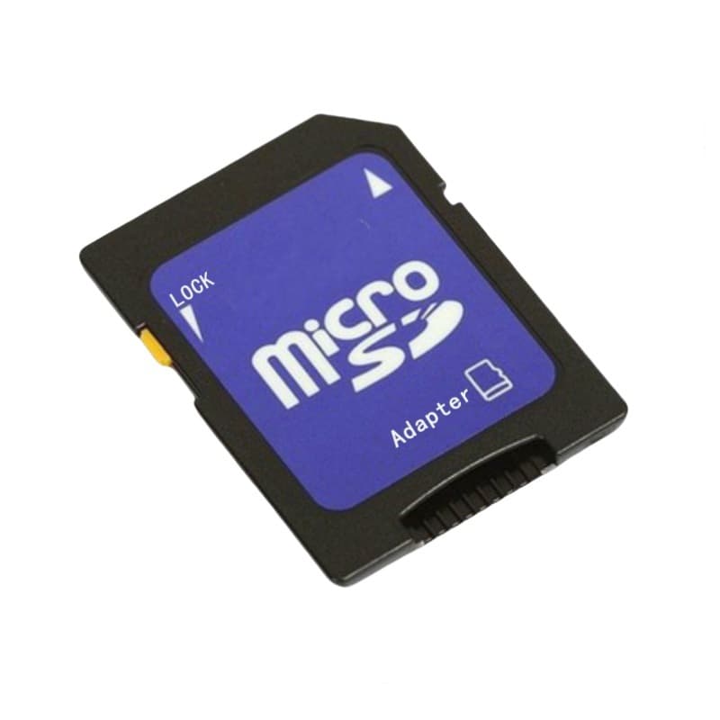 Yushuo SD Card Adapter Reader Memory Card Holder TF to SD Converter Adapter Car Card Sleeve Small to Large Card