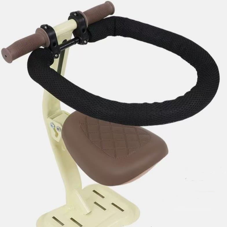 Electric Bike Child Seat Guard Rail Protective Cover, Safety Barrier Accessory for Scooter
