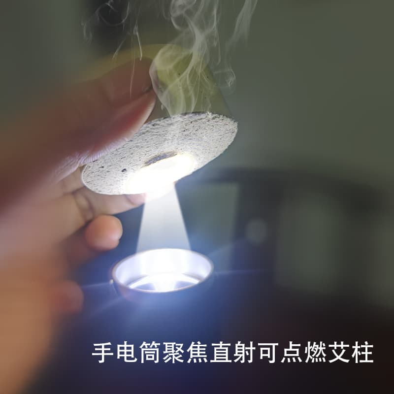 Flashlight Lens Focused Ignition Lens Plano-Convex Lens Biconvex Lens Acrylic Lens Optical Lens
